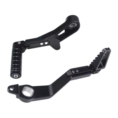 RP0470-1015 Adjustable Rear Brake Lever+Shift Lever for BMW R1300GS 2024-Later