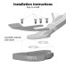 RP0480-1066 Side Stand Enlarger for BMW R1300GS 2024-Later