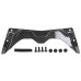 RP0820-4012 Cockpit Panel Fairing Fork Shield Updraft Deflector for BMW R1300GS 2024-Later