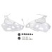RP0891-3064 Cylinder Head Guards Protector Cover Engine Protection for BMW R1300GS 2024-Later