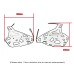 RP0891-3064 Cylinder Head Guards Protector Cover Engine Protection for BMW R1300GS 2024-Later