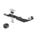 RP0891-7011B Rear Axle Collision Avoidance Protective Cover for BMW R1300GS 2024-Later