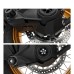 RP0891-7011B Rear Axle Collision Avoidance Protective Cover for BMW R1300GS 2024-Later