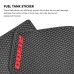 RP0920-3094B Rubber Sticker Protection Tank Pad Kit for BMW R1300GS Adventure 2025-Later