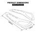 RP0920-7015 Fuel Tank Bracket for BMW R1300GS Adventure 2025-Later