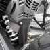RP0940-2078B Extension Rear Fender Hugger Wheel Mudguards Splash Guard Cover for BMW R1300GS 2024-Later BMW R1300GS Adventure 2025-Later