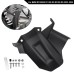 RP0940-2078B Extension Rear Fender Hugger Wheel Mudguards Splash Guard Cover for BMW R1300GS 2024-Later BMW R1300GS Adventure 2025-Later