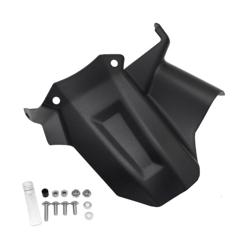 RP0940-2078B Extension Rear Fender Hugger Wheel Mudguards Splash Guard Cover for BMW R1300GS 2024-Later BMW R1300GS Adventure 2025-Later