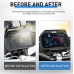 RP1140-5012B TFT Anti Theft Screen Protector Meter Frame Cover With 2 PCS Screen Protector for BMW R1300GS 2024-Later