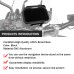 RP1140-5013B TFT Anti Theft Screen Protector Meter Frame Cover With 2 PCS Screen Protector for BMW R1300GS 2024-Later