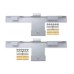 RP5536-1019 Motorcycle Saddlebag Bracket for BMW R1300GS 2024-Later