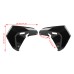 RP8880-1043 Spoiler Side Air Deflector for BMW R1300GS 2024-Later