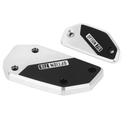 RP9940-6038S Front Brake Clutch Fluid Reservoir Caps Cover for BMW R1300GS 2024-Later
