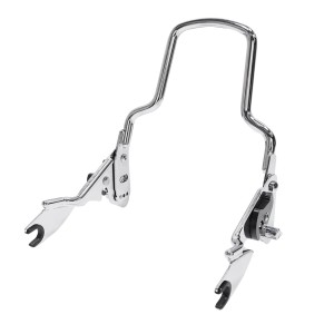 Motorcycle Detachables Backrest with Adjustable Recline for Harley 2009-later Touring models