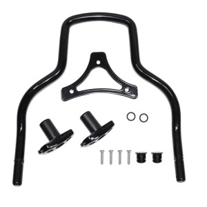 Motorcycle Quick-Release Sissy Bar Upright for Harley Touring FLTR and FLTRT models 2015-later