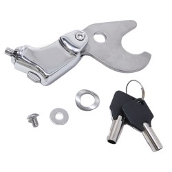 Motorcycle HoldFast Locking Latch for Harley Softail models for 2018-Later