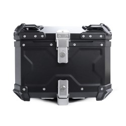 Motorcycle Aluminium top box Top Case 45 Liters