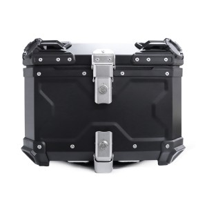 Motorcycle Aluminium top box Top Case 45 Liters