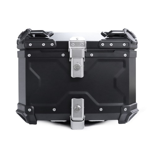 Motorcycle Aluminium top box Top Case 45 Liters
