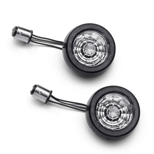 Motorcycle Front Signature LED Turn Signal Inserts for Harley FLHR, FLHRXS and Trike models 2014-later Motorcycle Front Signature LED Turn Signal Inserts for Harley FLHR, FLHRXS and Trike models 2014-later