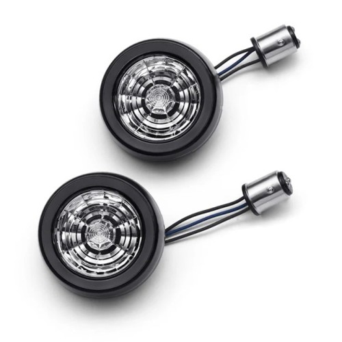 Motorcycle Rear Signature LED Turn Signal Inserts for Harley FLHX, FLHXS, FLTRX, FLTRXS and FLHRXS models 2020-2023 Motorcycle Rear Signature LED Turn Signal Inserts for Harley FLHX, FLHXS, FLTRX, FLTRXS and FLHRXS models 2020-2023