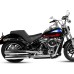 RP7730-1073B Driver Rear Two Up Seat for Harley Softail Sport Glide Low Rider Low Rider S Low Rider ST