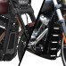 RP0940-3018B Motorcycle Front Fairing Spoiler Kit with DRL For Harley-Davidson Softail Models 2018-later(except FXDRS)