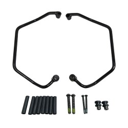 RP5516-1009B Throw-over Saddlebag Support for Harley