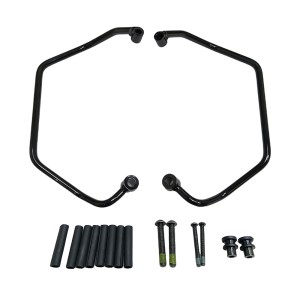 RP5516-1009B Throw-over Saddlebag Support for Harley