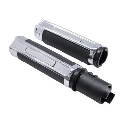 RP9930-2093 Motorcycle 1" 25mm CNC Edge Cut Handlebar Hand grips for Harley Touring Road King Street Glide FLTRX 2024-Later