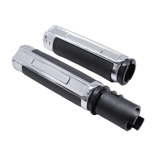 RP9930-2093 Motorcycle 1" 25mm CNC Edge Cut Handlebar Hand grips for Harley Touring Road King Street Glide FLTRX 2024-Later