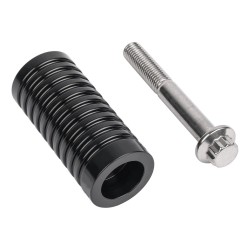 Shifter Peg 2-1/4" Black for Harley