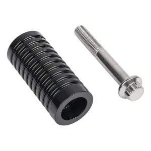 Shifter Peg 2-1/4" Black for Harley