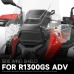 Motorcycle Windshield Bilateral Tank Side Wind Deflector Spoiler Kit For BMW R1300GS Adventure R 1300 GS ADV 2024-Later