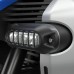Motorcycle Stainless Steel Fog Light Grille Guard Auxiliary Lamp Cover Protector for BMW R1300GS Adventure 2024-Later
