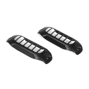Motorcycle Stainless Steel Fog Light Grille Guard Auxiliary Lamp Cover Protector for BMW R1300GS Adventure 2024-Later