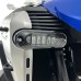 Transparent spotlight lens covers for fog lamps for BMW R1300GS ADV 2024-Later