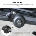 Motorcycle Complete Pannier Rack Pack Socket USB Plug Charging Adapter For BMW R1300GS 2023-Later