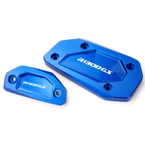 Motorcycle Front Brake Clutch Fluid Reservoir Caps Covers for BMW R1300GS 2023-Later