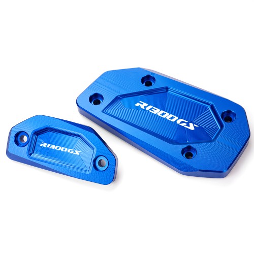Motorcycle Front Brake Clutch Fluid Reservoir Caps Covers for BMW R1300GS 2023-Later