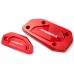 Motorcycle Front Brake Clutch Fluid Reservoir Caps Covers for BMW R1300GS 2023-Later