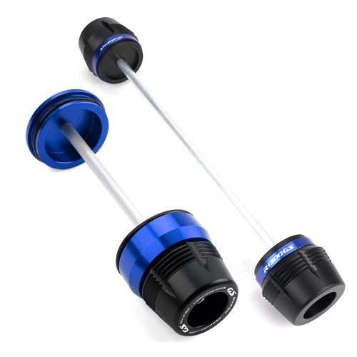 Motorcycle Front Rear Wheel Fork Slider Axle Crash Protector for BMW R1300GS Adv 2024-Later