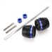 Motorcycle Front Rear Wheel Fork Slider Axle Crash Protector for BMW R1300GS Adv 2024-Later