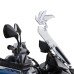 Adjustable Motorcycle Windshield Deflector for BMW R1300GS 2023-Later