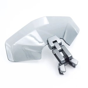 Adjustable Motorcycle Windshield Deflector for BMW R1300GS 2023-Later