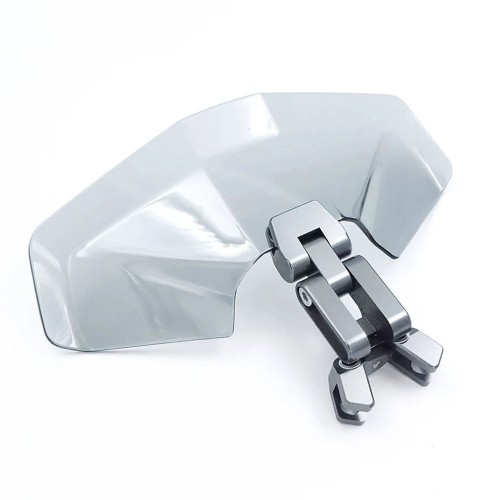 Adjustable Motorcycle Windshield Deflector for BMW R1300GS 2023-Later