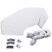 Adjustable Motorcycle Windshield Deflector for BMW R1300GS 2023-Later