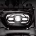 9.8" Motorcycle Front Headlamp E-Mark Driving Lamp For Harley Softail Fat Bob FXFB FXFBS 2018+