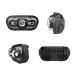 9.8" Motorcycle Front Headlamp E-Mark Driving Lamp For Harley Softail Fat Bob FXFB FXFBS 2018+