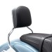 Mid-Sized Passenger Backrest Pad for Harley